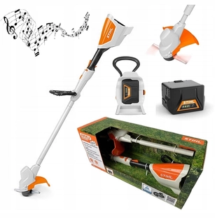 Detské záhradné náradie - Kosa Stihl pre deti